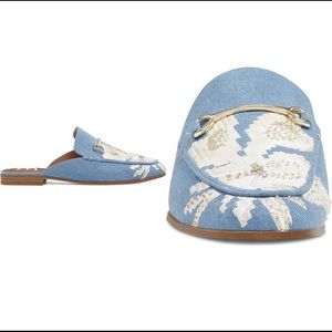 ✨NWOB Nine West Embellished Mules